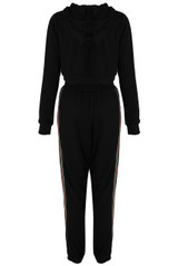 Cropped Hoodie & Trouser Lounge wear - 3 Colours