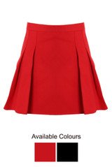 Box Pleated Skirt - 2 Colours