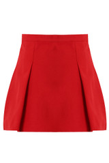 Box Pleated Skirt - 2 Colours