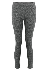 Glen Plaid Tailored Pants