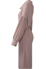 Cowl Neck Tie Up Dress  - 5 Colours