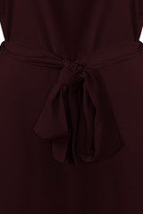 Cowl Neck Tie Up Dress  - 5 Colours