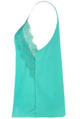 Lace Scallop Cami- 9 Colours