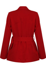 Tailored Belted Longline Coat - 3 Colours