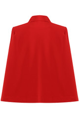 Double Breast Cape Blazer - 4 Colours