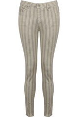 Striped Skinny Jeans - 2 Colours