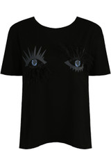 Eye Lash Tees - 3 Colours