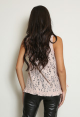 Lace Tie Neck Tier-Tops - 3 Colours