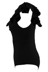 Frill Twist Front Bodysuit - 3 Colours