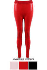 Shiny Vinyl Legging - 3 Colours