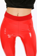 Shiny Vinyl Legging - 3 Colours