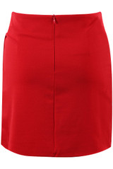 Tie Wrap Front Mini Skirt - 3 Colours