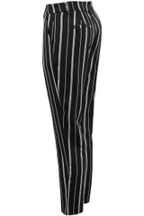 Striped Tailored Trousers - 2 Colours