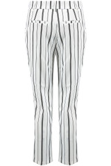 Striped Tailored Trousers - 2 Colours