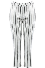 Striped Tailored Trousers - 2 Colours