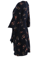 Floral Tie Up Shift Dress - 2 Colours