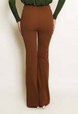 Bell Bottom Slit Pants