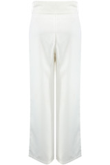 O Ring Belted Tailored Trousers - 2 Colours