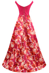 Sweetheart Floral Maxi Dress - 3 Colours