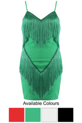 Strappy Tassels Midi Dress - 4 Colours