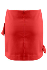 Frill Trim Skirt - 4 Colours