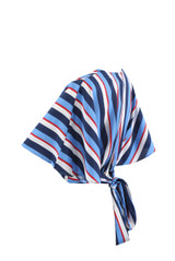 Two Tone Stripes Wrap Crop Top - 2 Colours