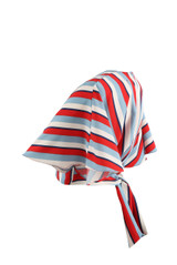 Two Tone Stripes Wrap Crop Top - 2 Colours