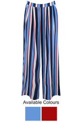 Two Tone Stripes Trouser - 2 Colours