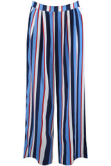 Two Tone Stripes Trouser - 2 Colours