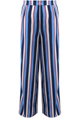 Two Tone Stripes Trouser - 2 Colours