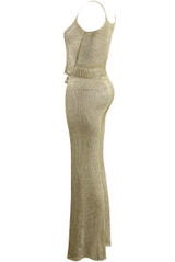 Lurex Sparkly Knitted Co-Ord - 4 Colours