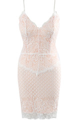 Scallop Lace Cami Dress - 3 Colours