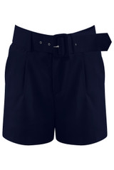 Tailored Shorts with Belt - 8 Colours