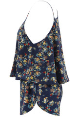 Floral Printed Swing Cami & Shorts Co-Ord - 2 Colours