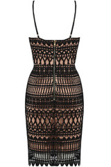 Lace Cami Midi Dress - 2 Colours