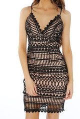 Lace Cami Midi Dress - 2 Colours