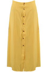 Button Up Maxi Skirt - 5 Colours