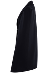 Longline Cape Blazer - 3 Colours