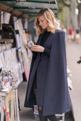 Cloak Cape Overcoat