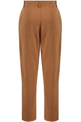 Button Up Straight Leg Pants - 3 Colours