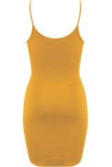 Ribbed  Mine Dress - 4 Colours 