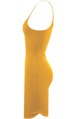 Ribbed  Mine Dress - 4 Colours 