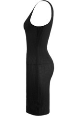 Ribbed Zipper Midi Dress - 4 Colours 