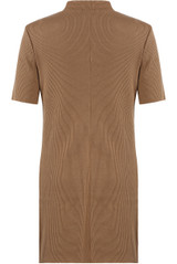 Ribbed High Neck Dress - 4 Colours 