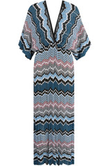Crochet Lace Plunge Neck Maxi Dress - 4 Colours