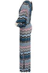Crochet Lace Plunge Neck Maxi Dress - 4 Colours