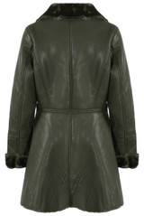 Curved Hem Aviator Jacket - 3 Colours