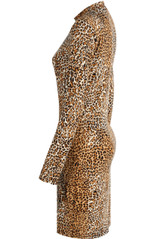 Leopard Midi Dress