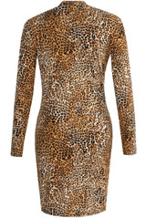 Leopard Midi Dress