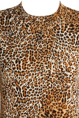 Leopard Midi Dress